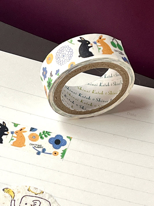 Banana Paper Washi Tape